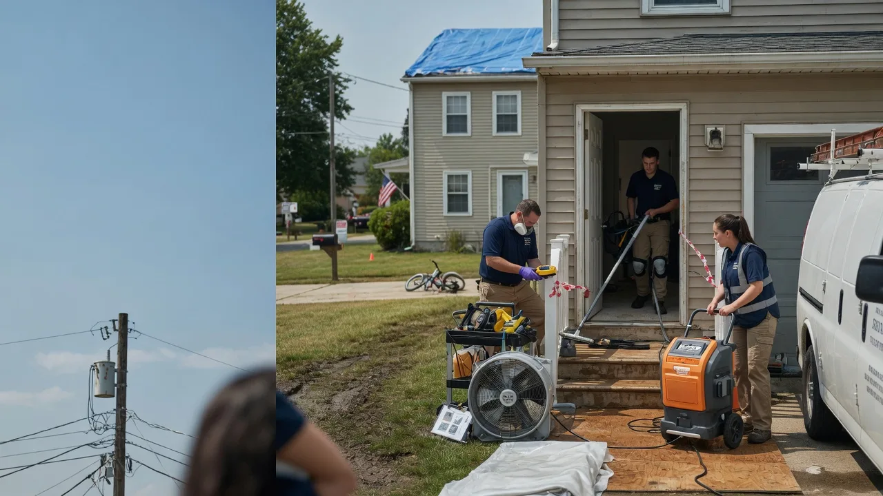 Water Damage Repair in Port Barre, LA near me